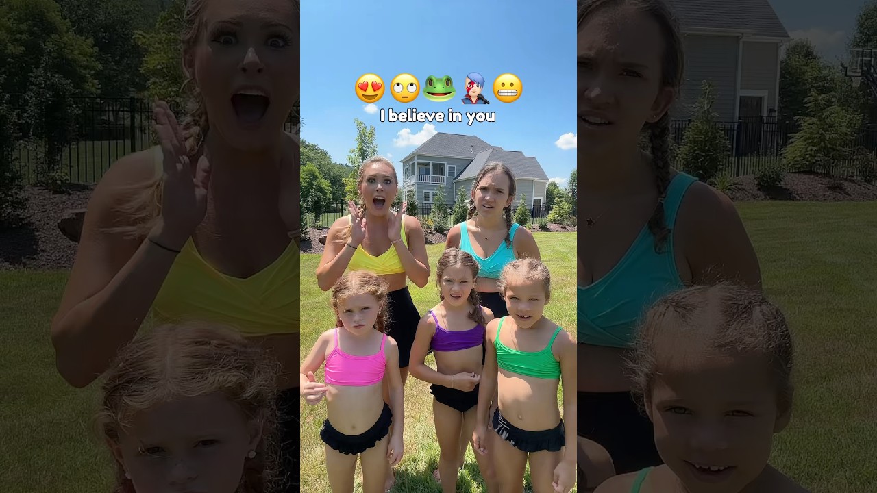 EMOJI ACTING CHALLENGE 🎭🌈 #trend #emoji #acting@HallieOnStage114 @agset211 @leiragirlperforms