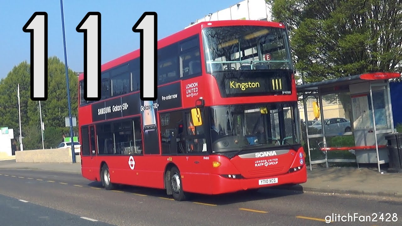[RATP] SP 40045 & 40183 on Route 111 - Scania N230UD OmniCity