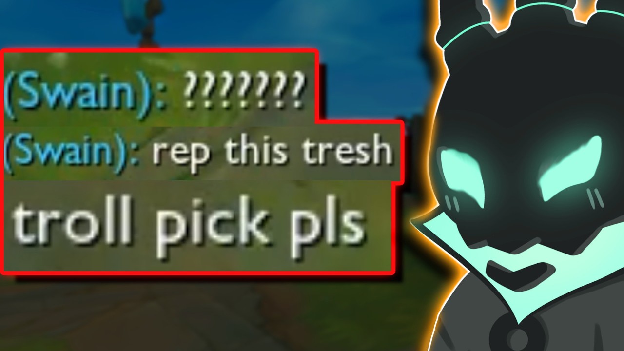 He Thought Thresh Top was Trolling, So I Carried Him