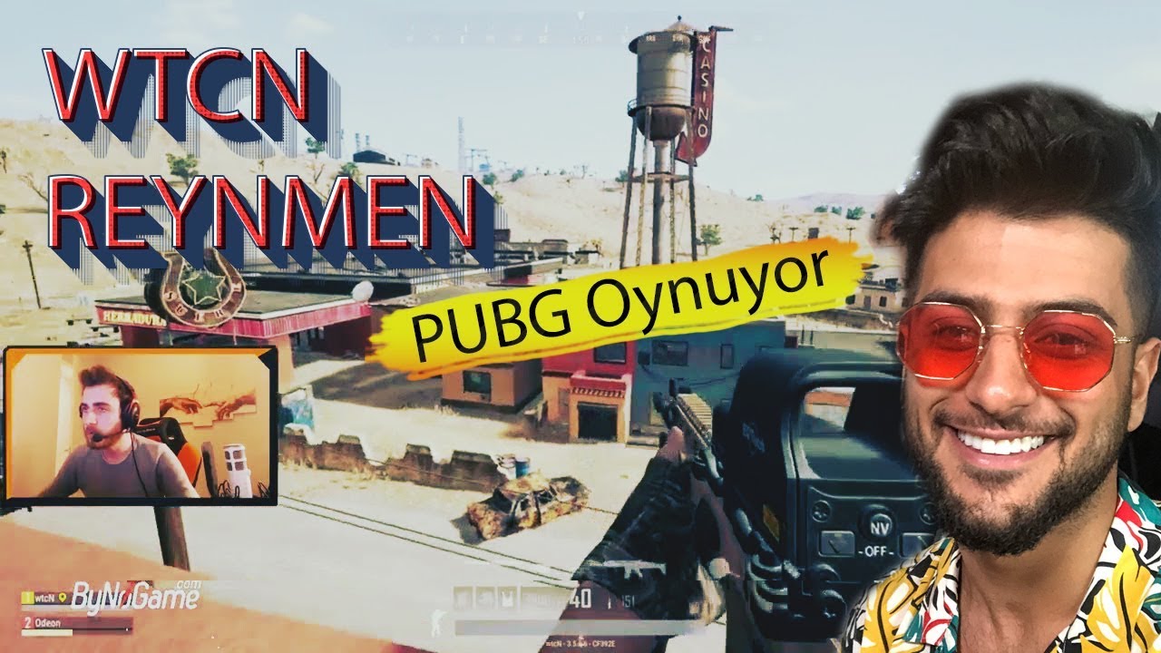 Wtcn Reynmen ile PUBG oynuyor
