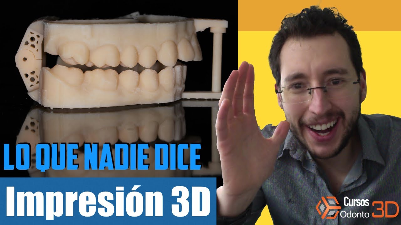Impresora 3d dental│¿Resina o Filamento, Dental o de Escritorio? │ Lo que necesitas SABER !