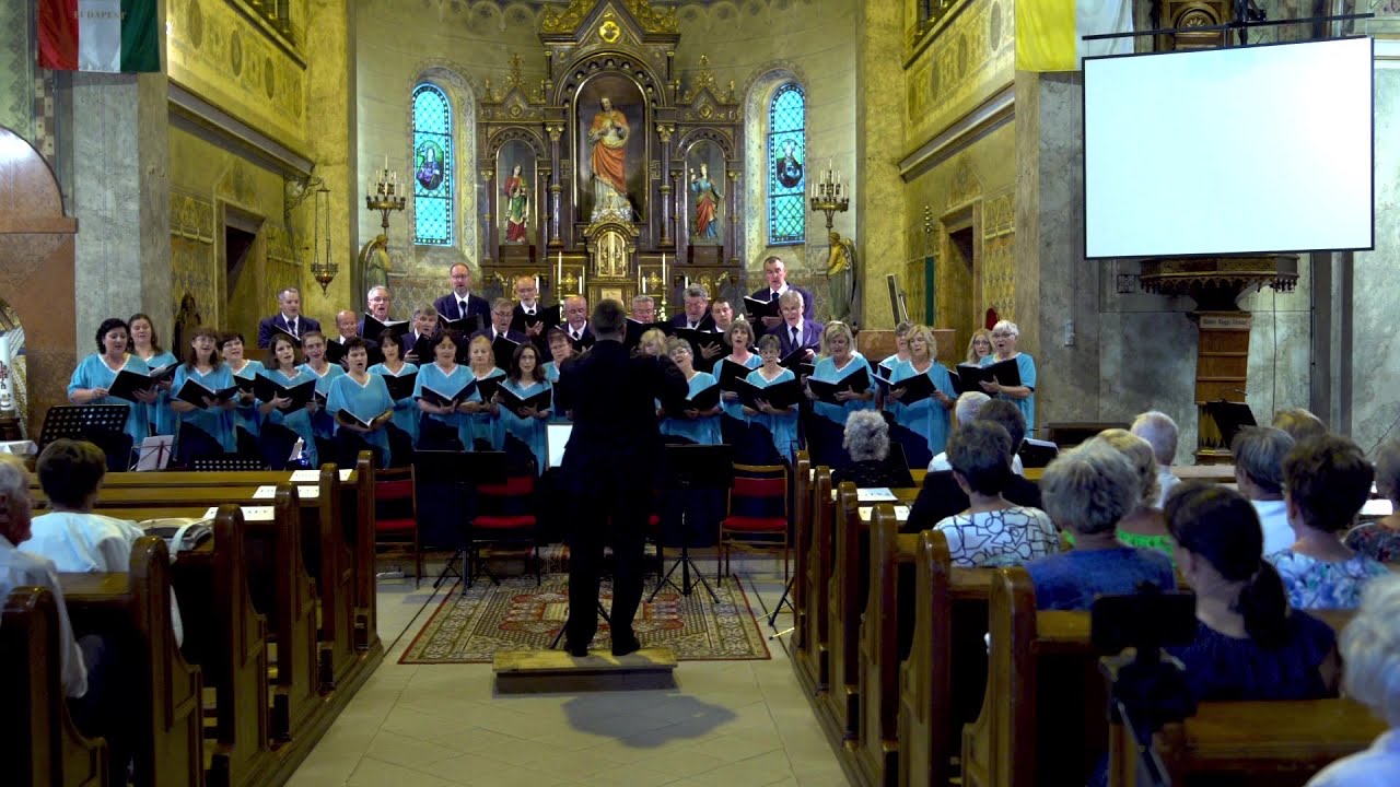 45 éves a Paksi Városi Vegyes Kar – Jubileumi nagykoncert – 2022.07.22.