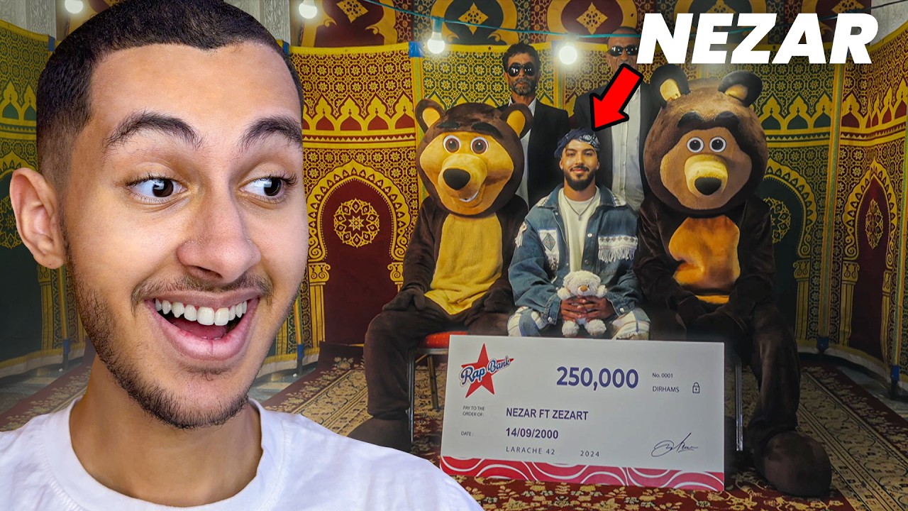 Hamritox Reacts Nezar - 25 M