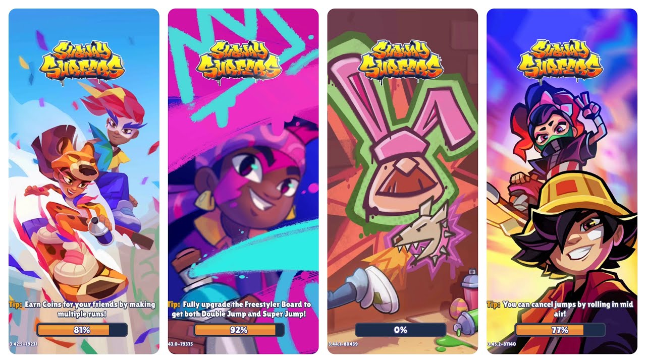 Subway Surfers Rio vs Mumbai vs Edinburgh vs Osaka 2025