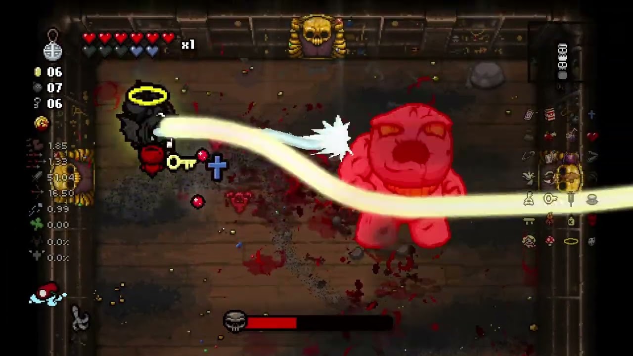 Ultra Greedier vs. Azazel ⚔️ [The Binding of Isaac: Repentance]