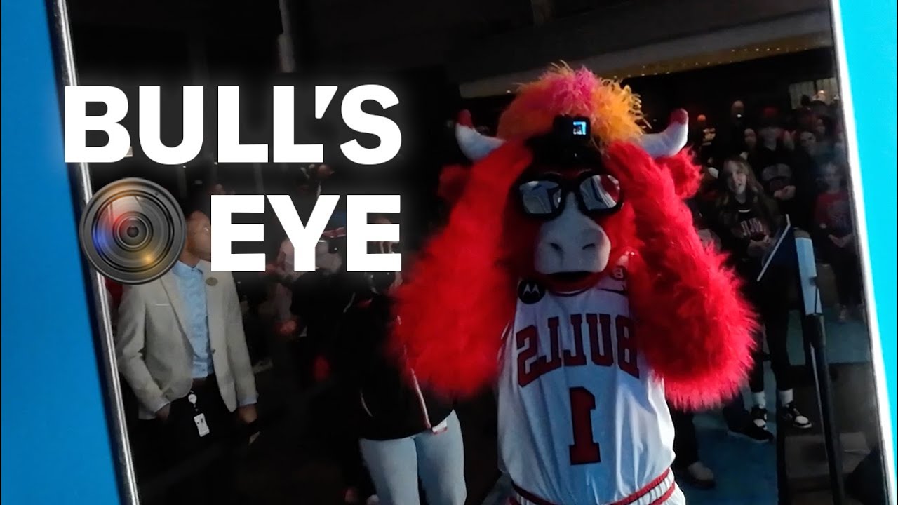 POV: You're Benny the Bull at a Chicago Bulls Game