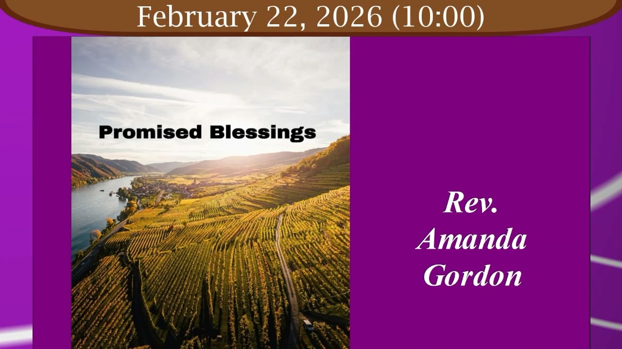 (2/22/26 10:00) Ames First United Methodist Church Live Stream
