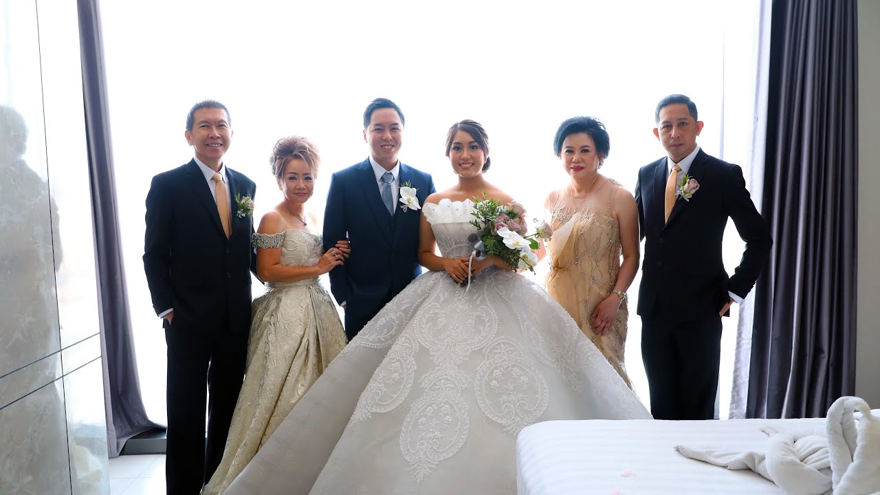 Morning Preparation - The Wedding of William & Kimberly - September 12th, 2020