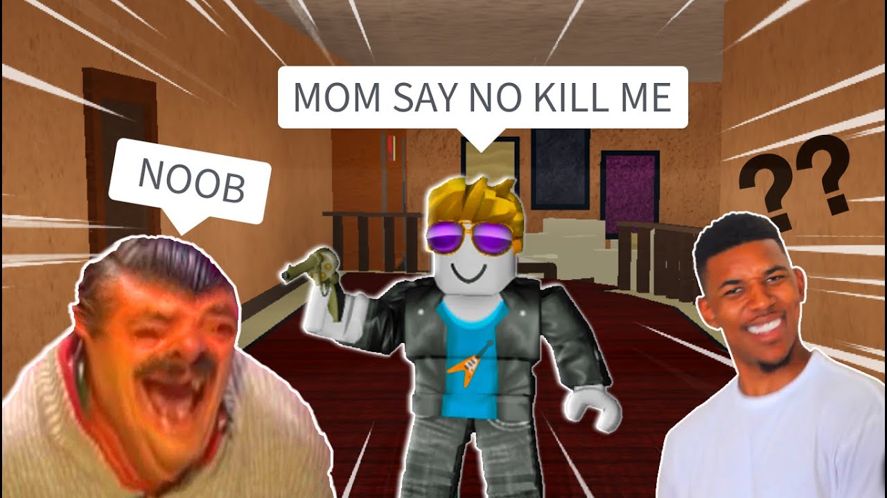 MM2 dumb edits (Part 5) | Murder Mystery 2 FUNNY MOMENTS