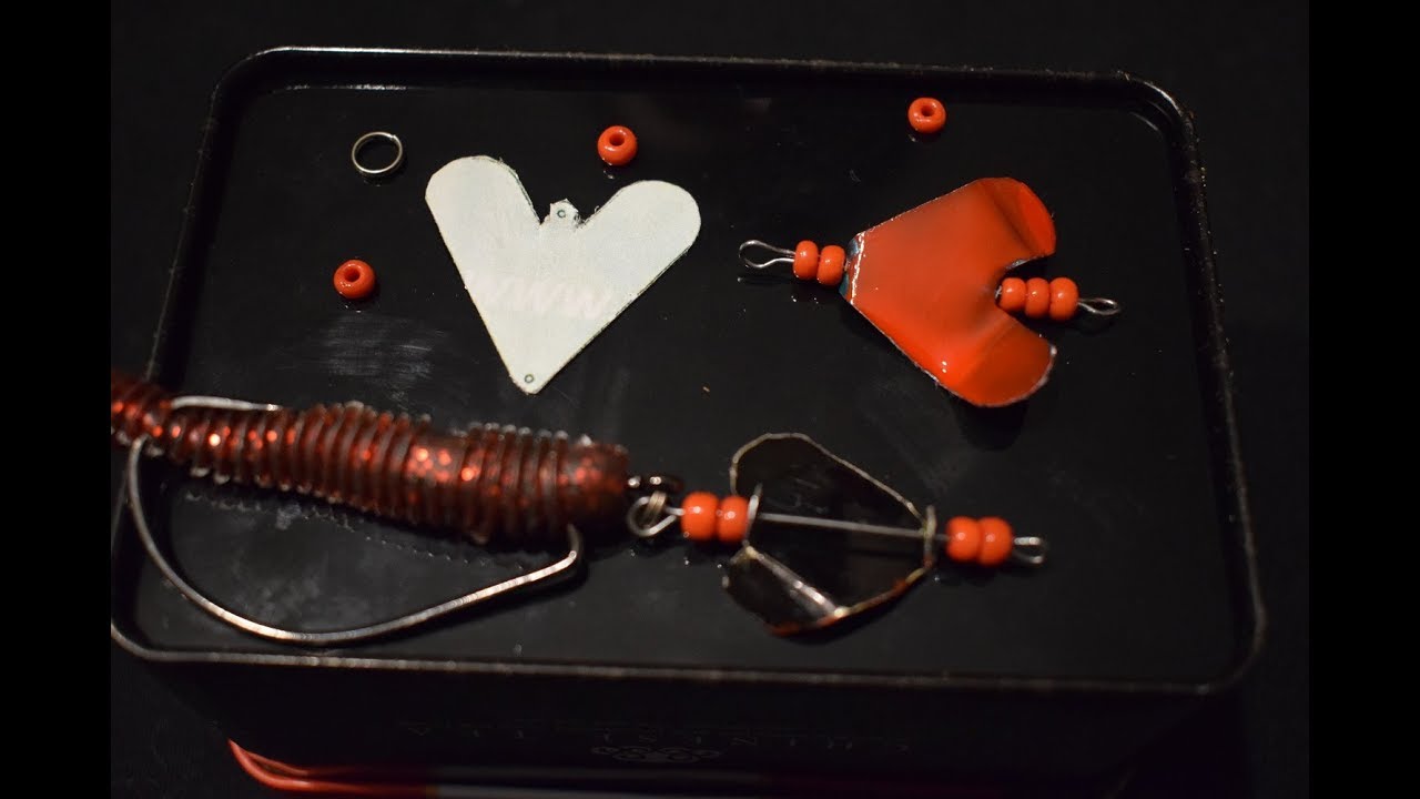Helice casera para señuelos (barata y super efectiva!)| Fishing Spoon lure