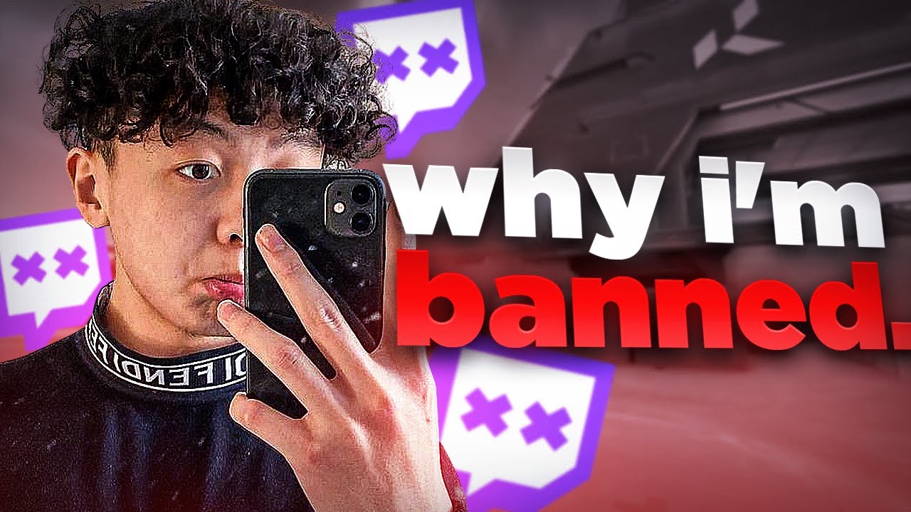 WHY I GOT *PERMA* BANNED FROM TWITCH ?! - Shanks