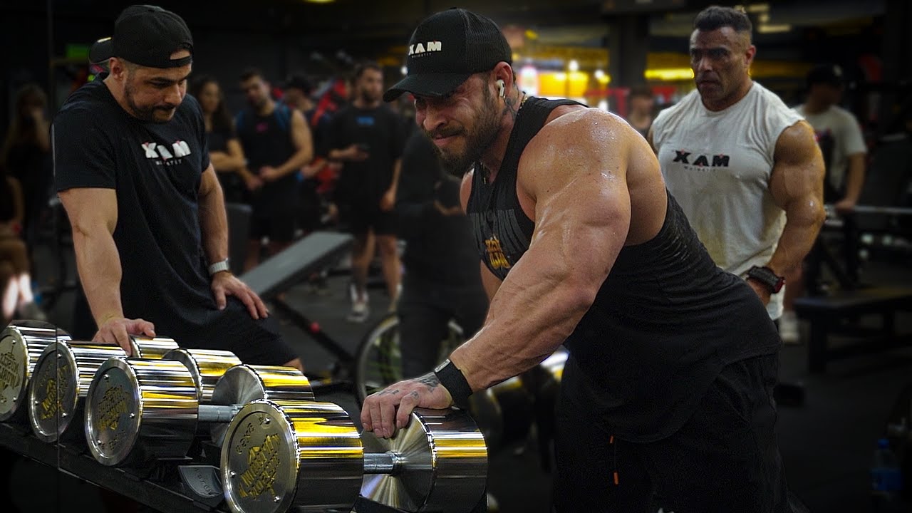 GRAVAÇÃO DA NETFLIX E TREINO NA MUSCLE WORLD GYM
