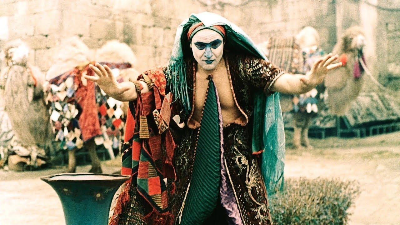 The Legend of Suram Fortress - ამბავი სურამის ციხისა - (1984) Sergei Parajanov