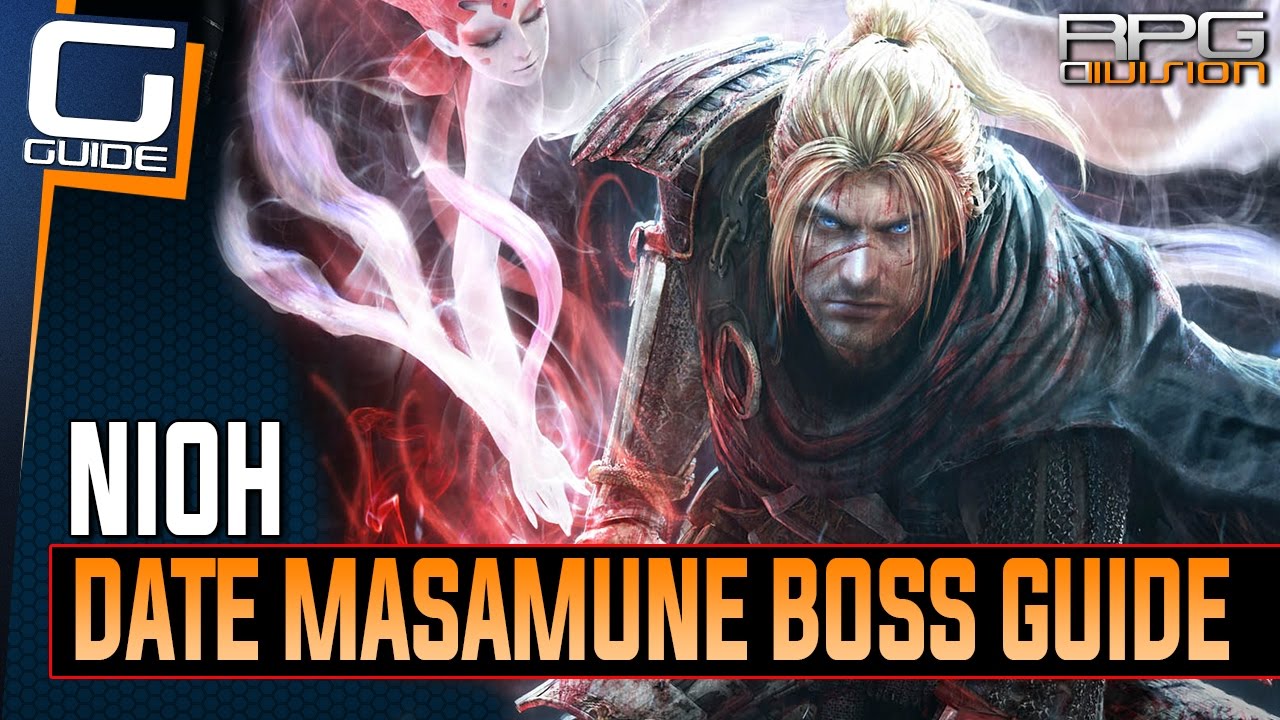 Nioh - Date Masamune Boss Walkthrough (No Items or Magic, only Elixirs)