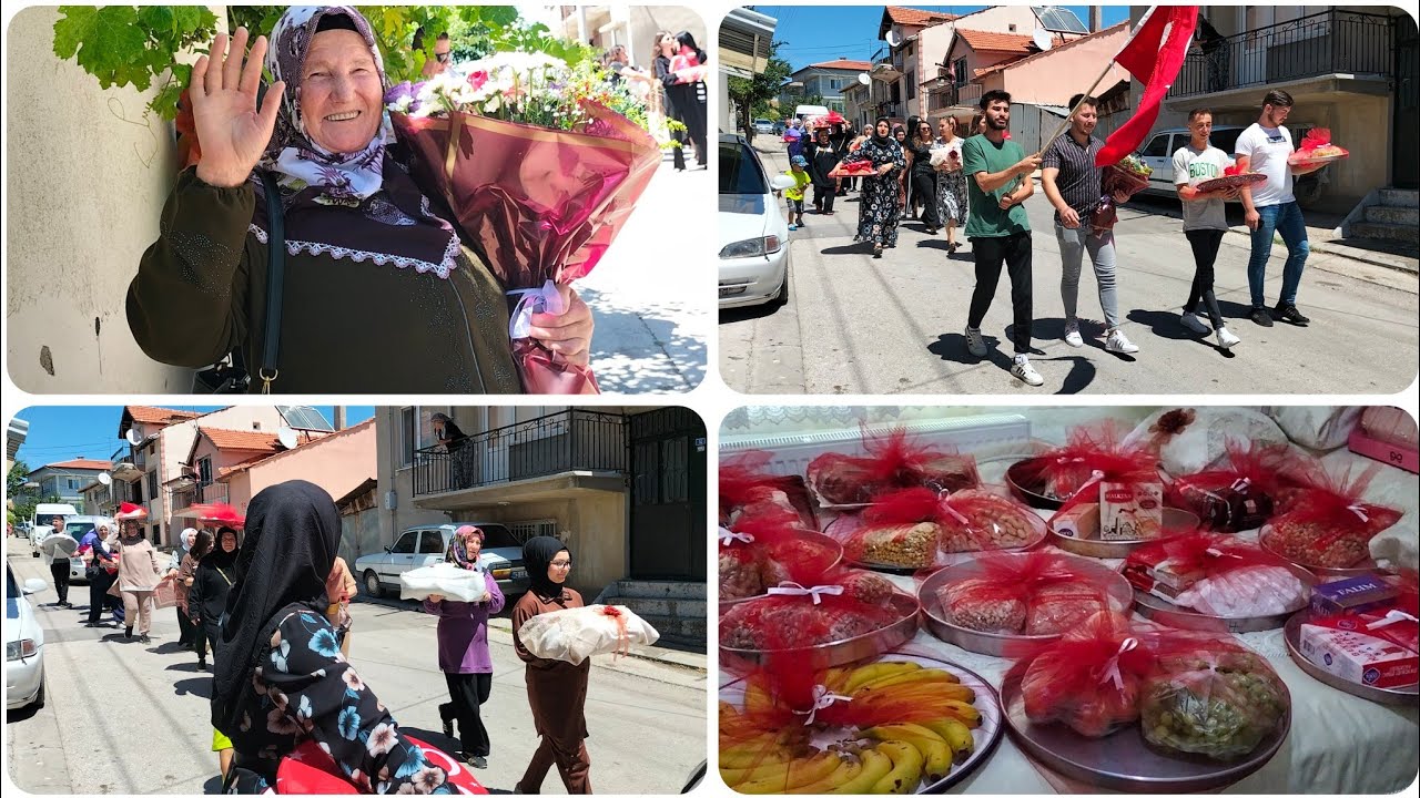 (UŞAK) GELENEK VE GÖRENEK yöresel ADETLERİMİZ‼️GELİN KIZA ZİNİ ÇEREZ GELİN BOHÇAS GÖTÜRÜYORUZ#keşfet