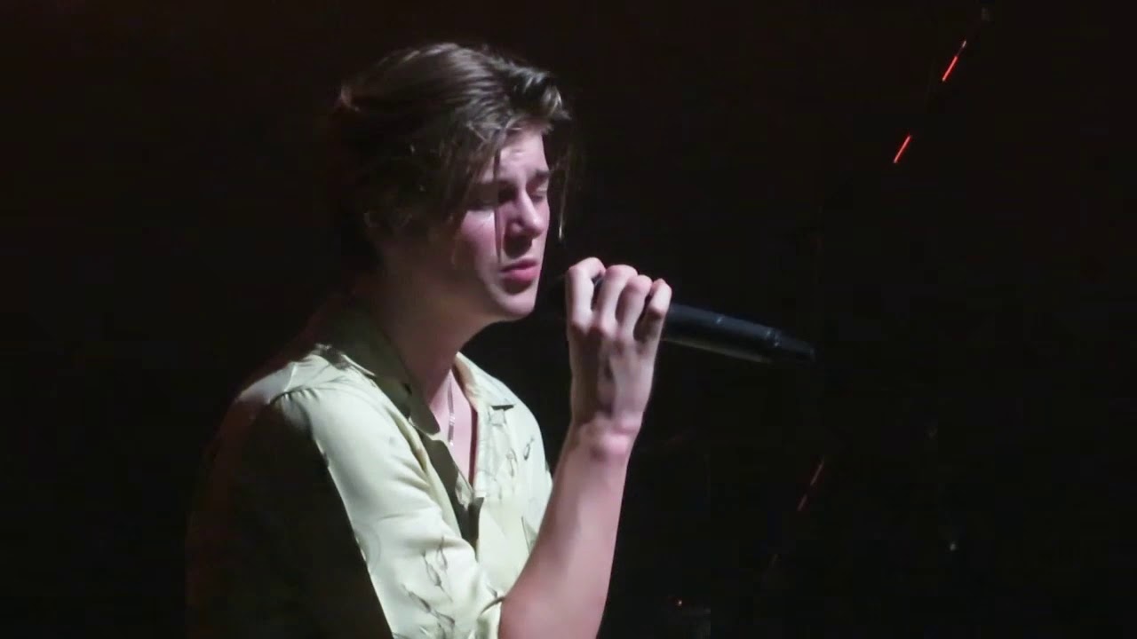 RUEL - Hard Sometimes live in Paris (21/11/2019 - Gaîté Lyrique)