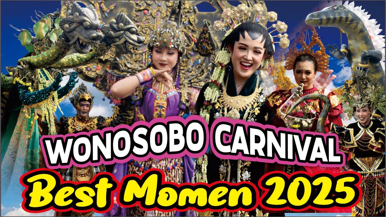 KARNAVAL WONOSOBO 2025 FULL VERSI BIKIN GELENG GELENG SEMUA PENONTON