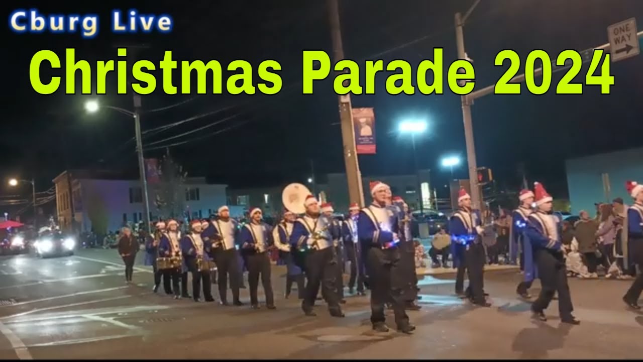 Christmas Parade Chambersburg Pa 2024