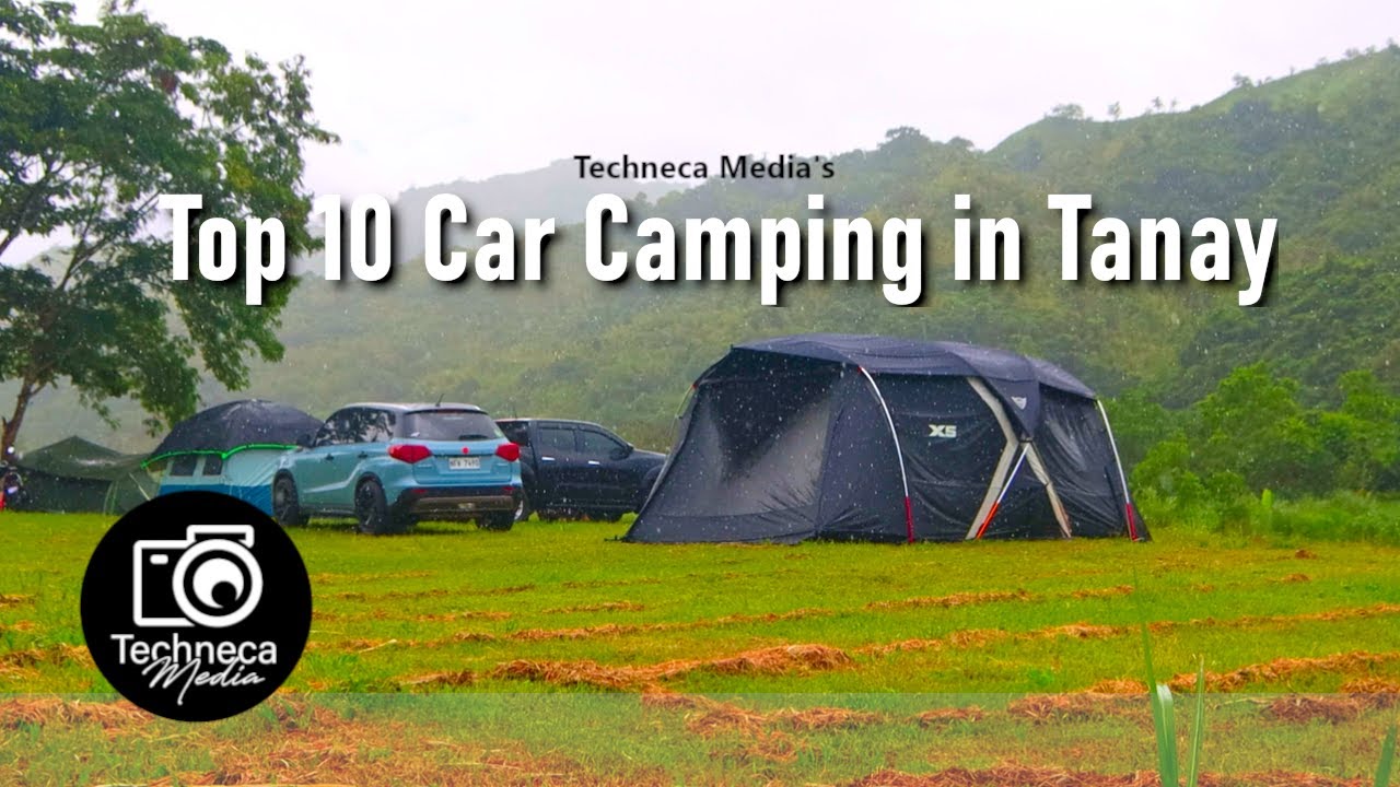 Top 10 Car Camping Sites in Tanay