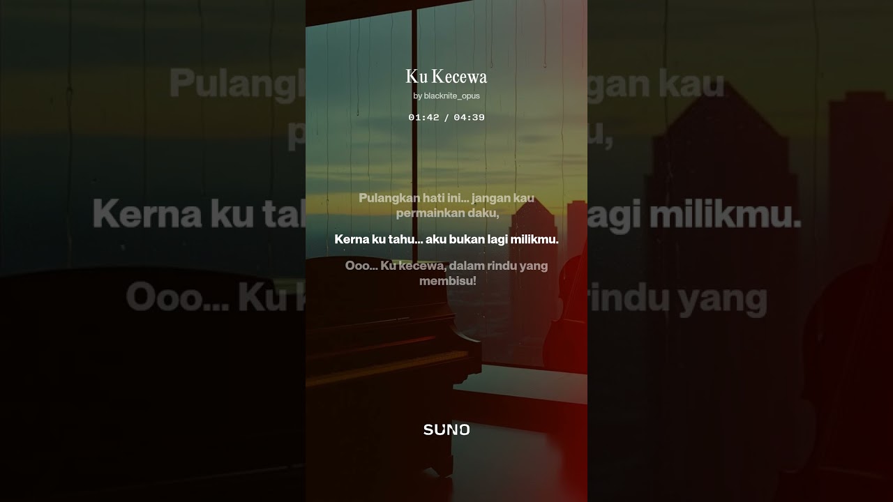 Ku Kecewa