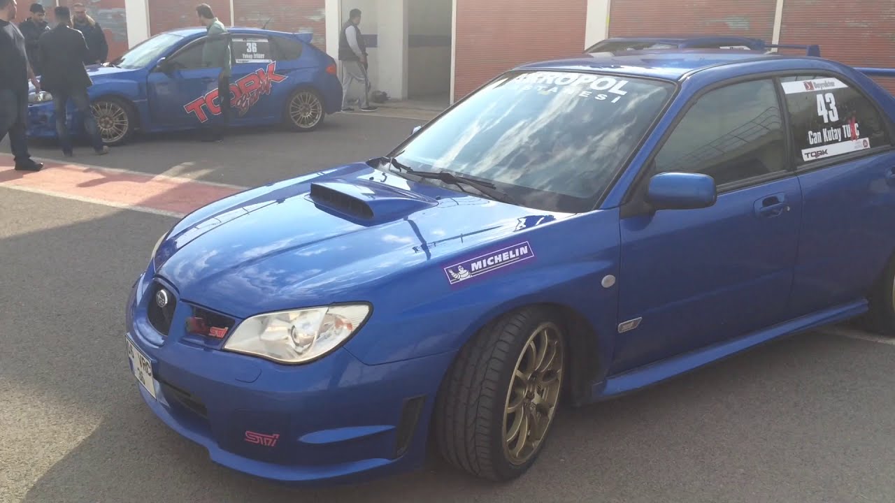 Subaru Impreza WRX - Track Day İzmit Körfez Pisti - SubieFest