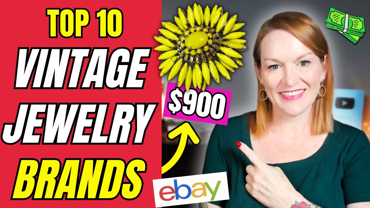 Top 10 Vintage Jewelry To Sell on Ebay for Hundreds of Dollars