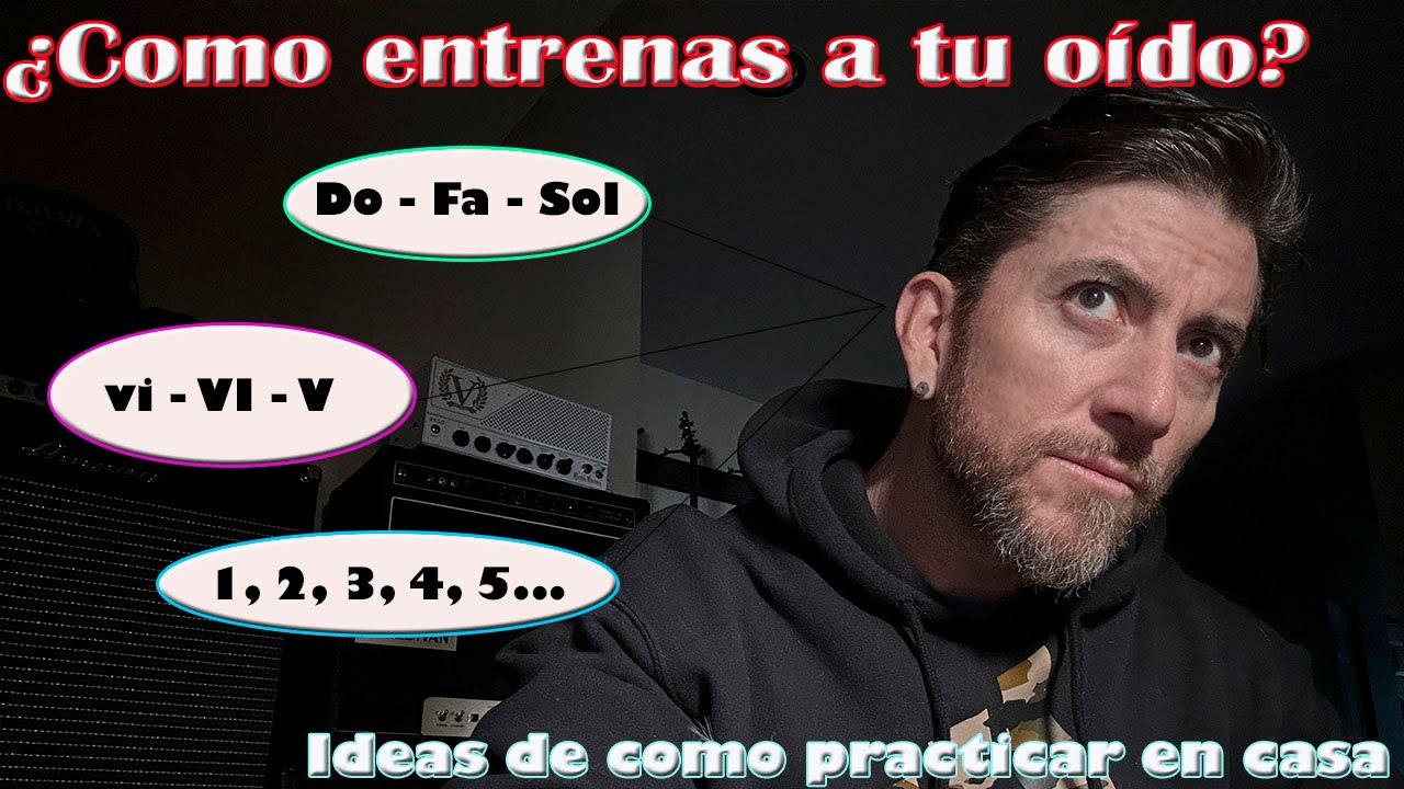 ¡Como entrenar a tu oído guitarrista todos los días!