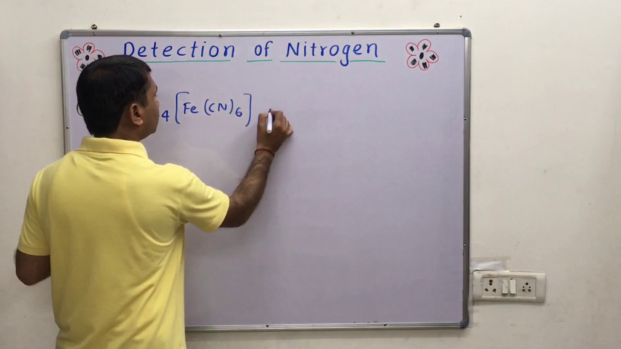 Detection of Nitrogen [ Qualitative Analysis ]