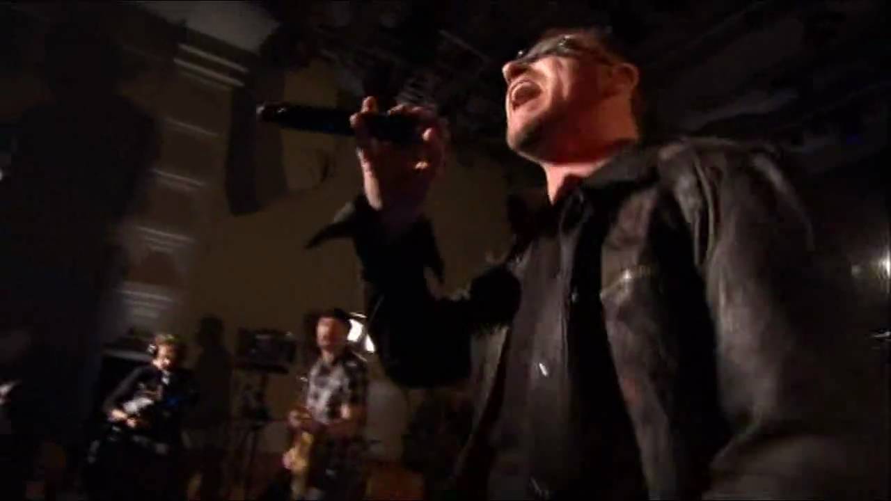 U2 - Get On Your Boots Live in London [HD - High Quality] BBC Broadcasting Lounge
