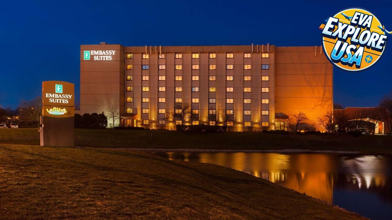 Embassy Suites by Hilton Chicago Schaumburg Woodfield | United States 🛏️