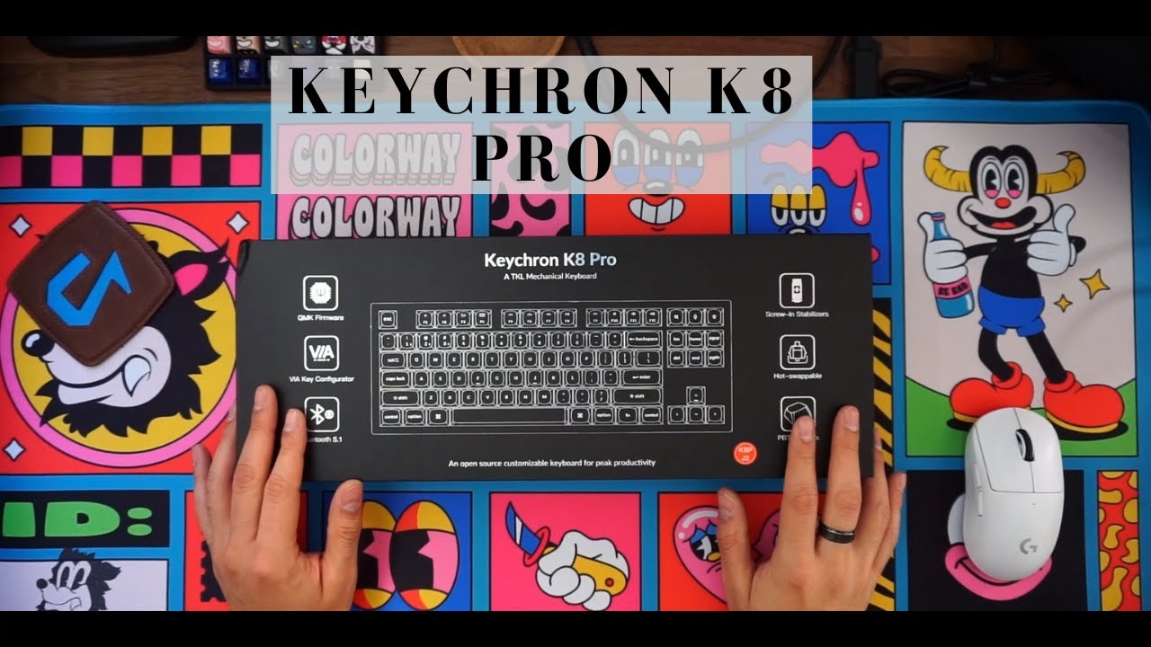 Una experiencia SUPER a un precio EXCELENTE | Keychron K8 Pro Reseña