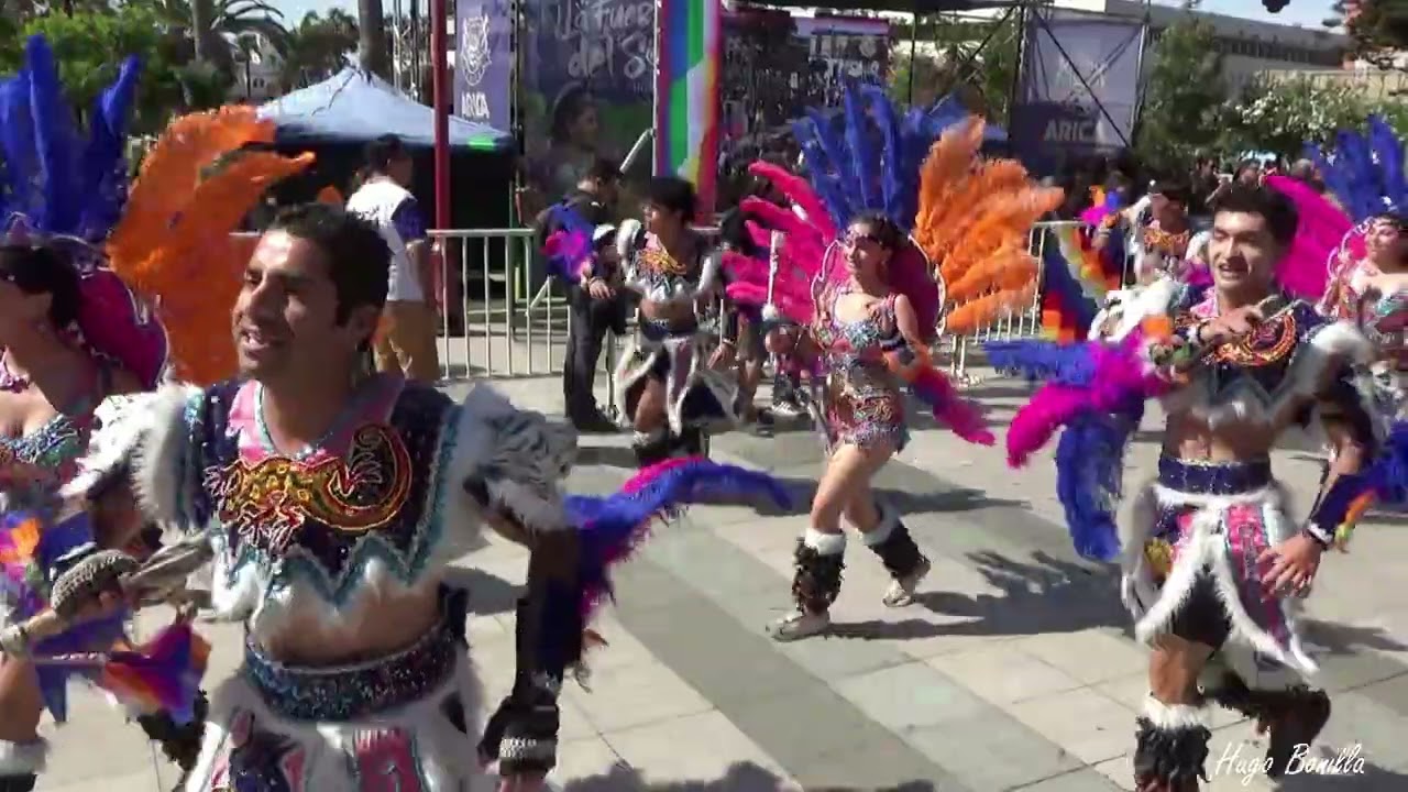 Lanzamiento del Carnaval de Arica 2026 - Tobas