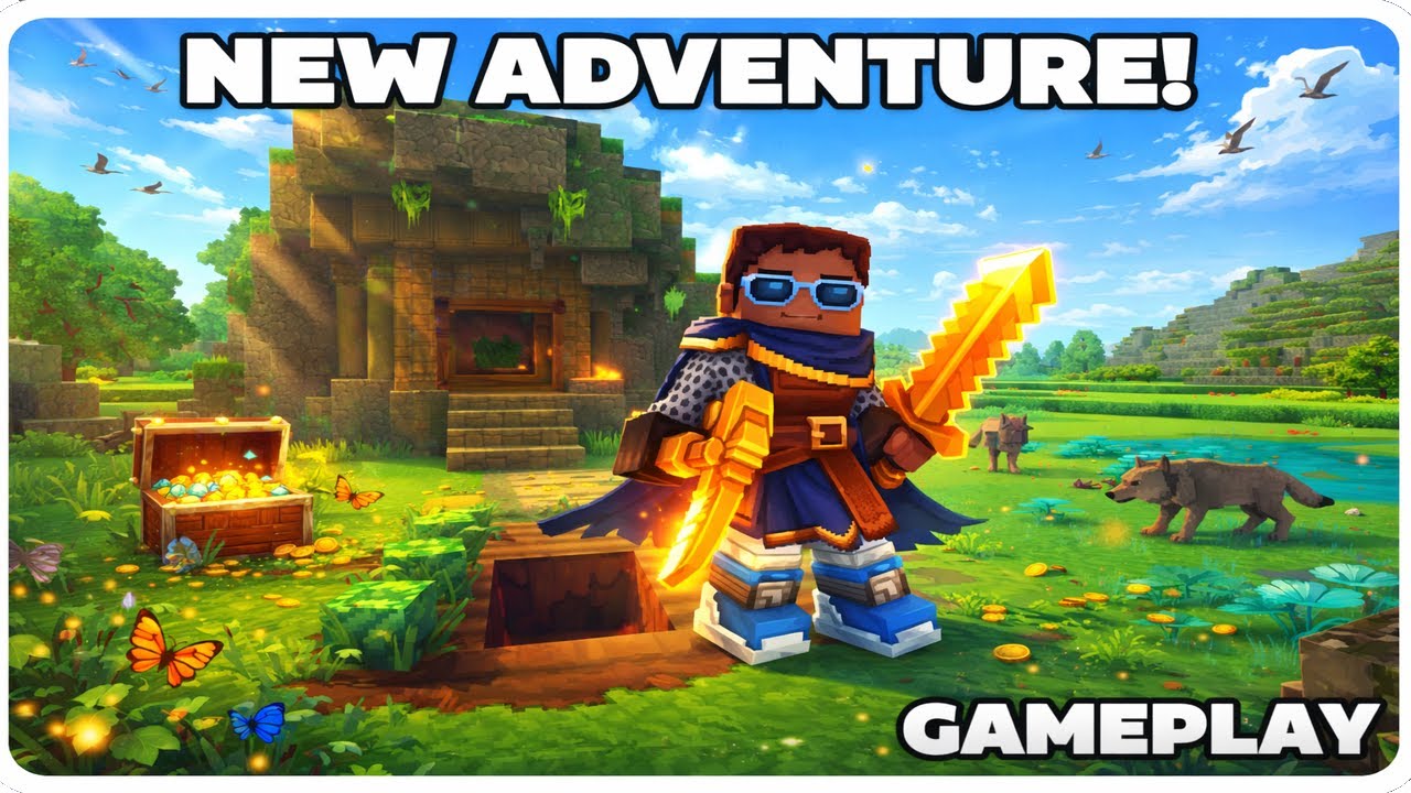 This New Sandbox RPG Just Blew My Mind  | Hytale Gameplay