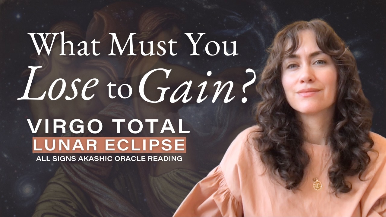 Virgo Total Lunar Eclipse March 2026 – Fate, Shadow & What Must Be Released