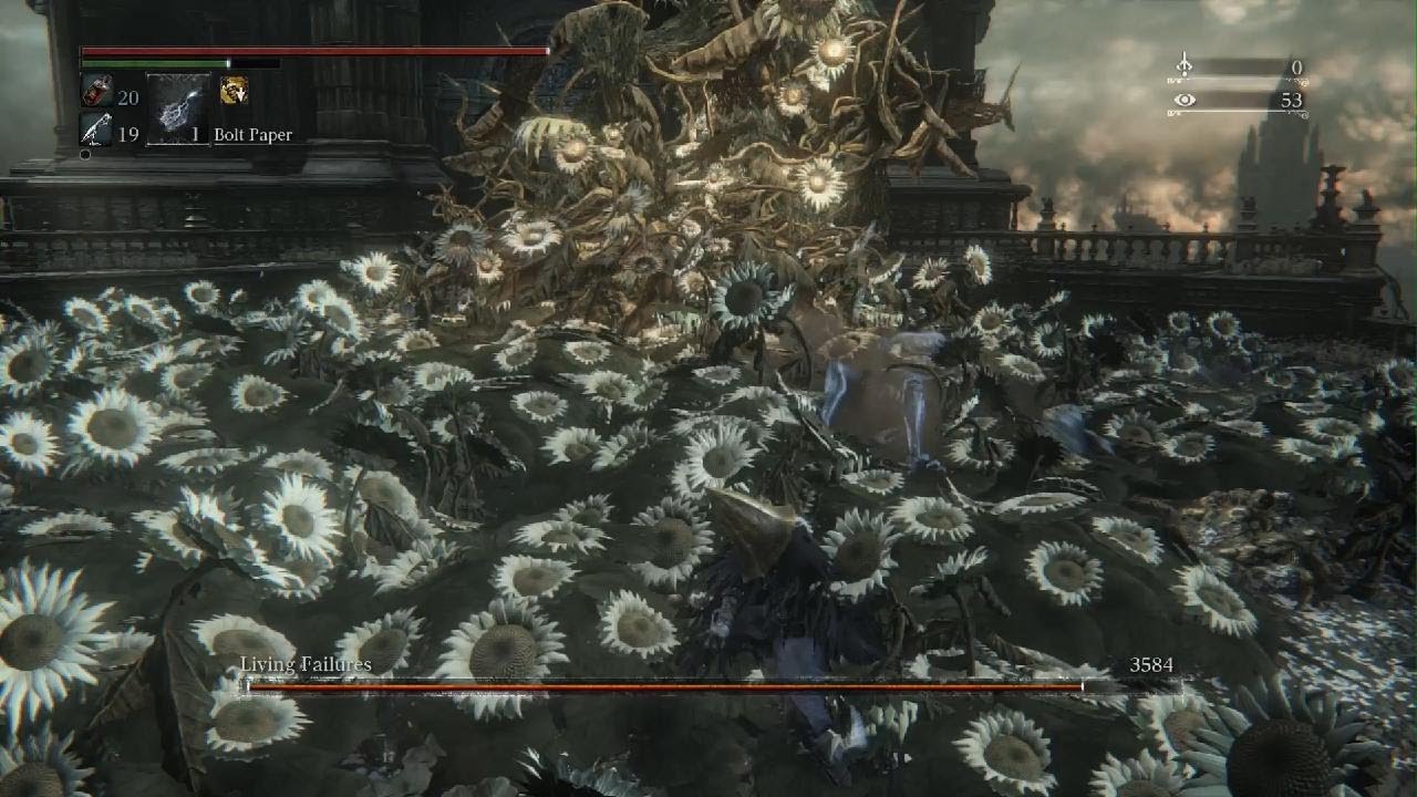 Bloodborne_living failures echo heir rune glitch