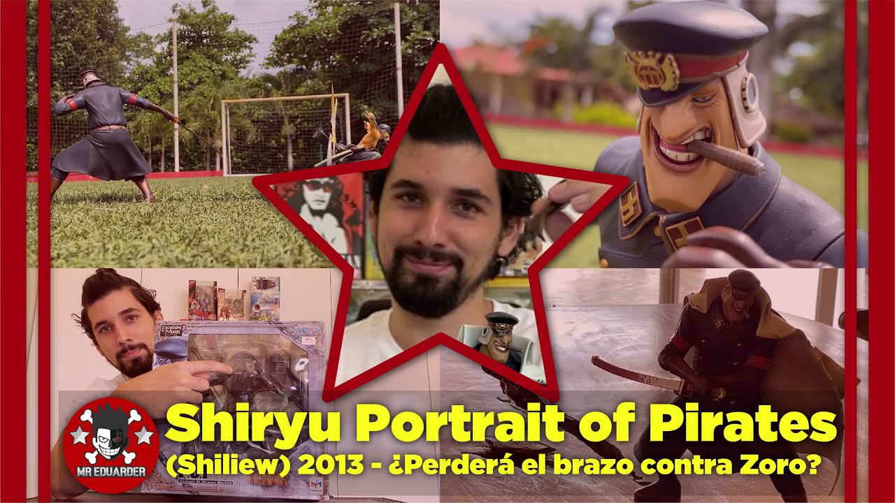 Shiryu (Shiliew) de la lluvia - Portrait of Pirates (2013) - Unboxing y review - Megahouse
