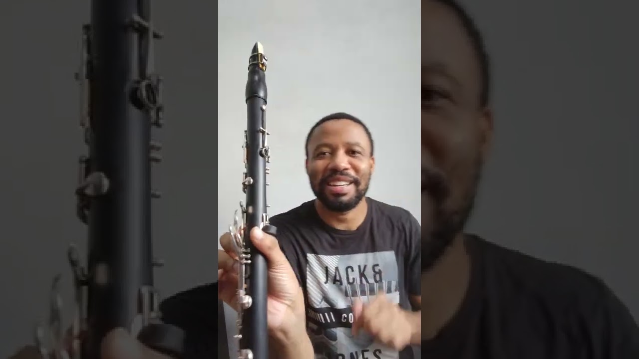 Posições das notas agudas e super agudas na clarineta.