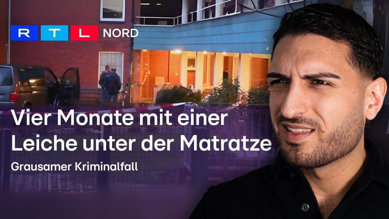 Er lebte monatelang mit einer LEICHE unter seinem Bett..
