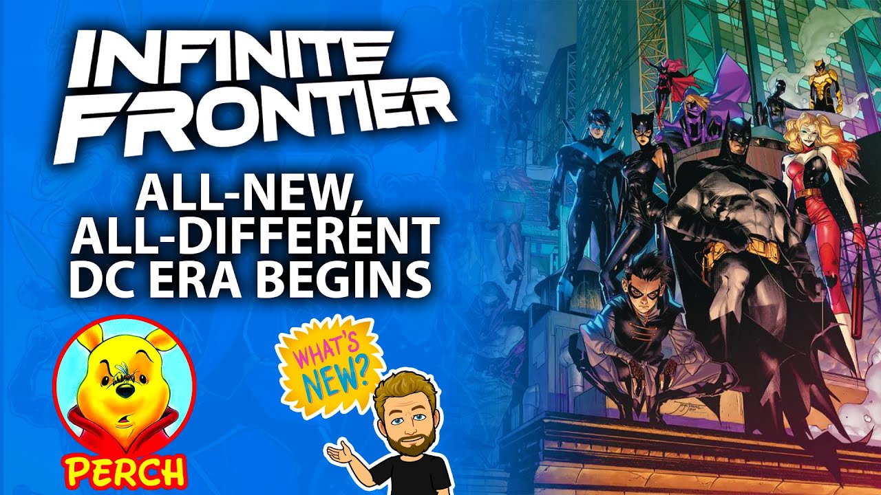 INFINITE FRONTIER All-New, All-Different DC Comics Begin