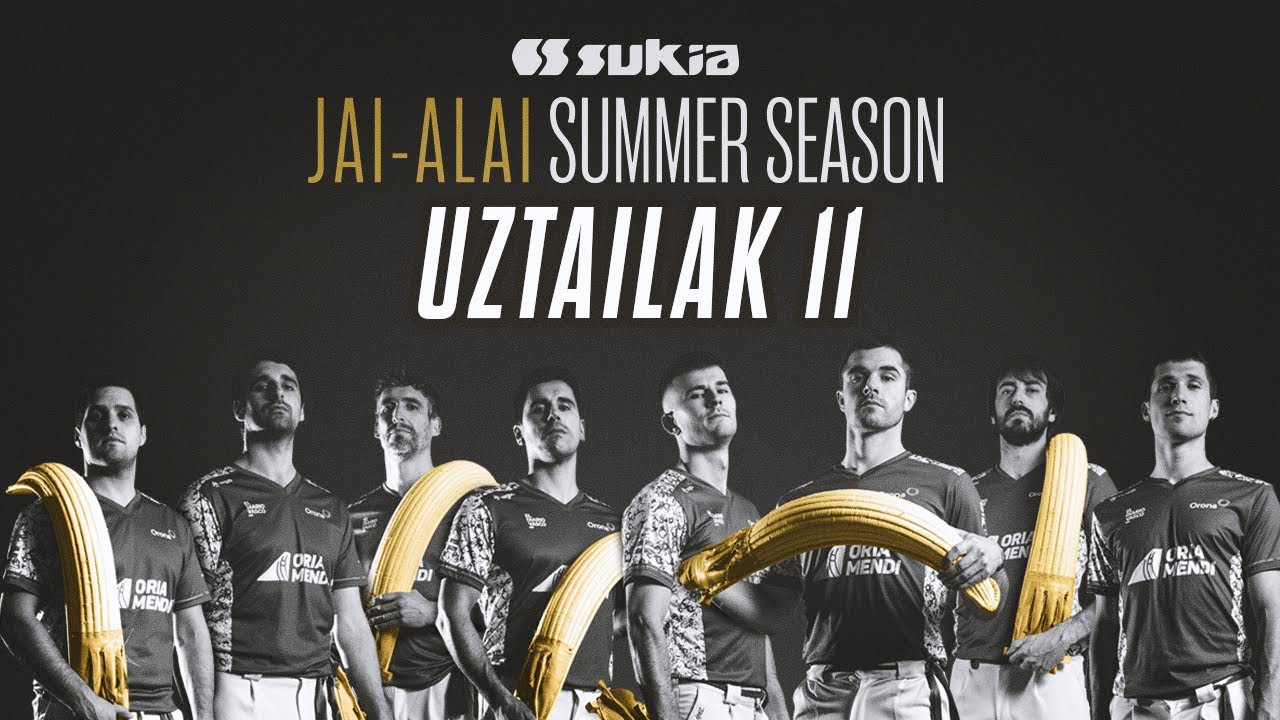 ⚾️ JAI-ALAI SUMMER SEASON - 1. jardunaldia - Galarreta jai-alai - ERREMONTEA - REMONTE - ZUZENEAN