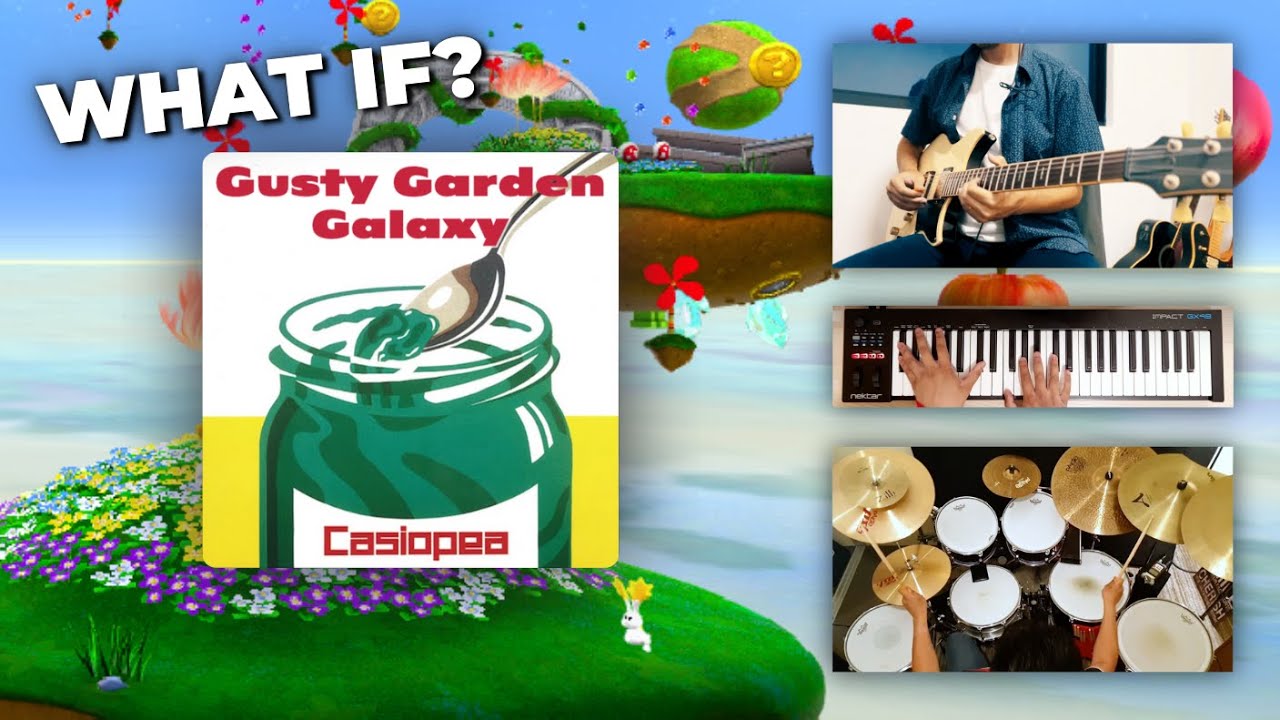 What if CASIOPEA played Gusty Garden Galaxy? ft. @gui7arrista