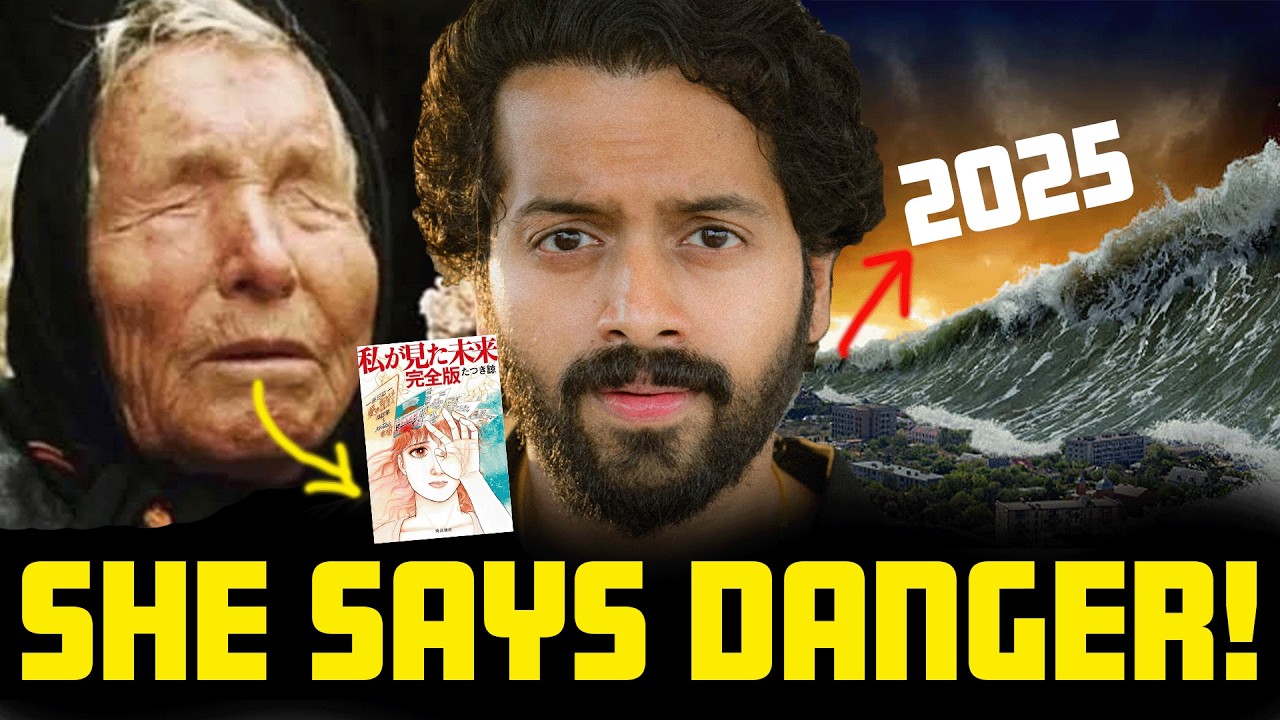 ㊗️Tsunami In 2025? ‼️ RYO TATSUKI Predicts FUTURE 🌊 | Aye Jude✊