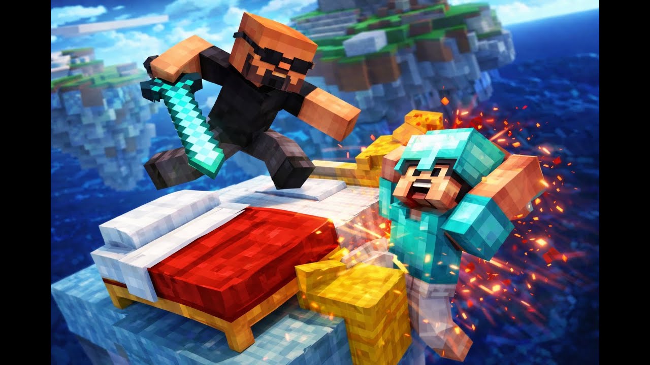 Up and Coming - Bedwars Montage