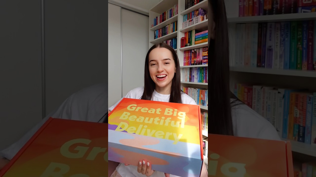 literally UNBELIEVABLE!! thankyou thankyou thankyou 🤍 Great Big Beautiful Life by Emily Henry!