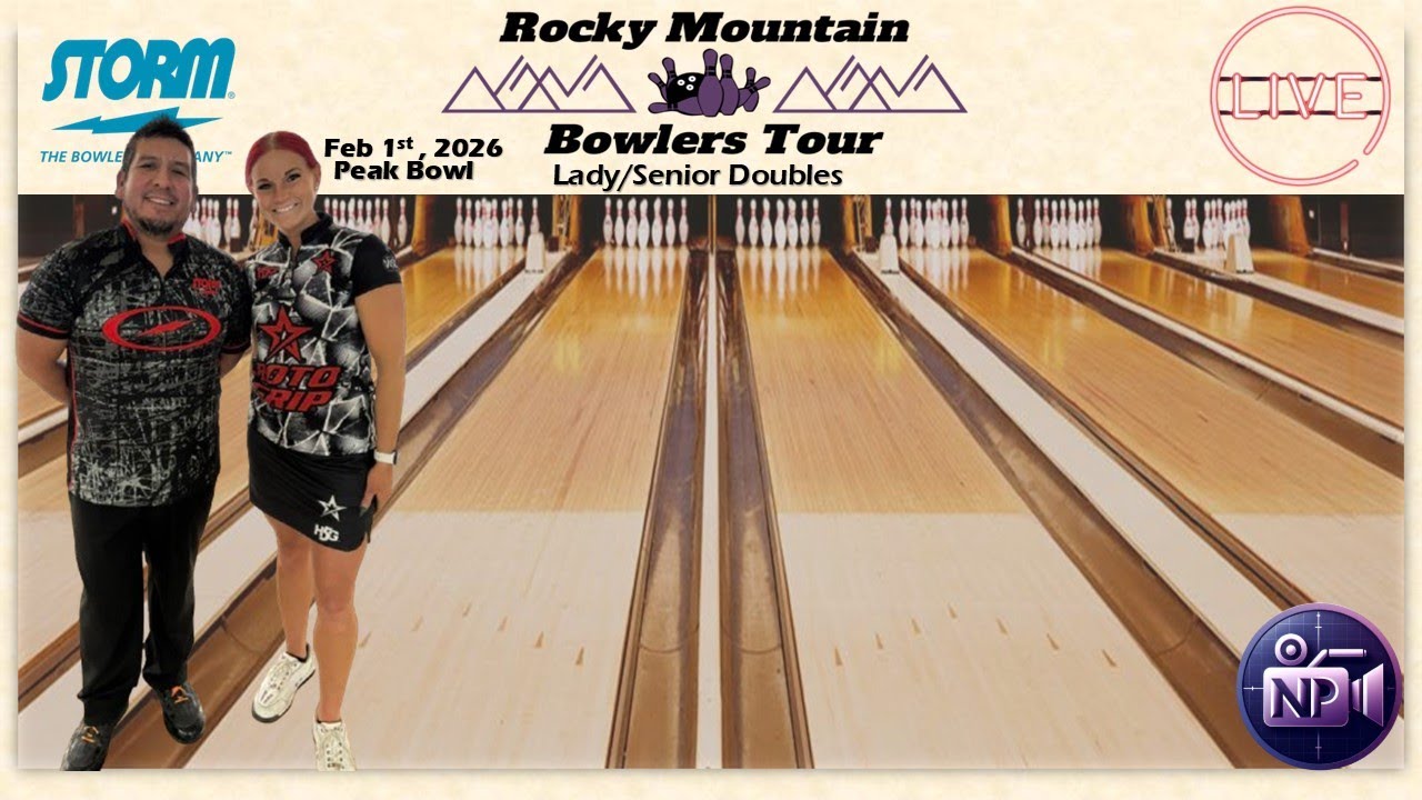 RMBT -- 2025-2026 Lady Senior Doubles Event