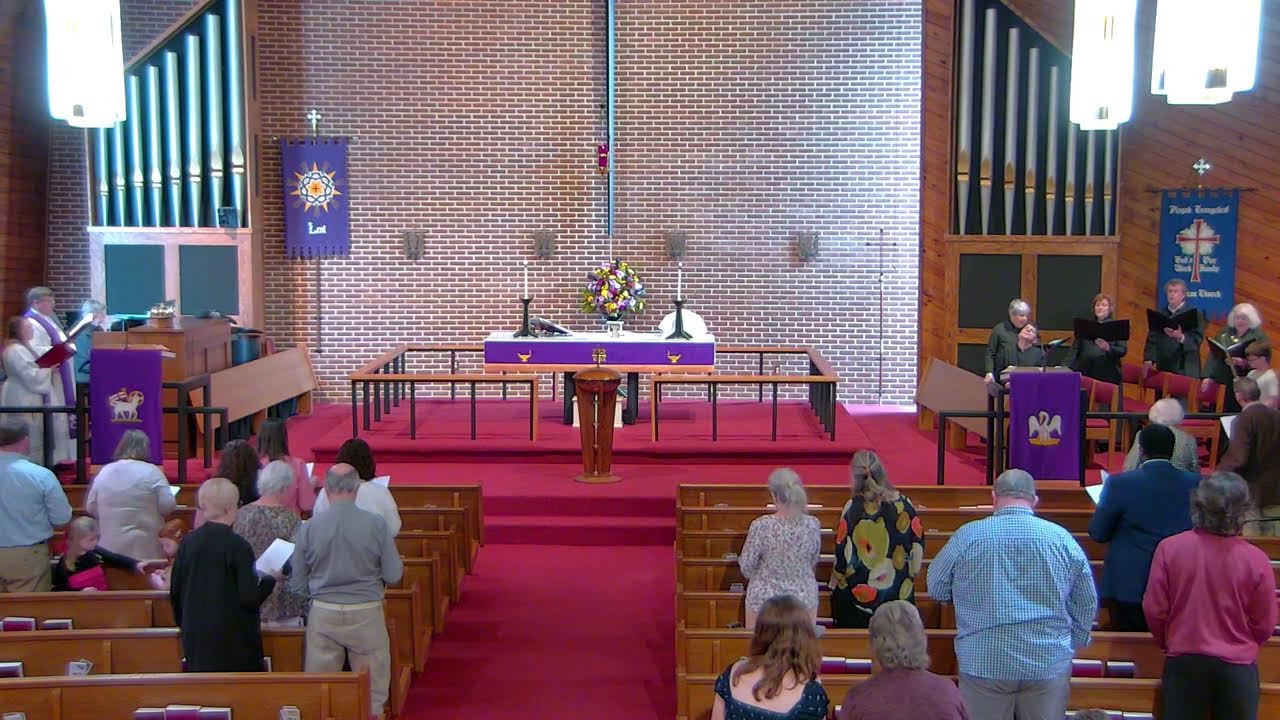 Pisgah Sunday Service - Fourth Sunday In Lent -  3/15/2026 - 10:45 AM
