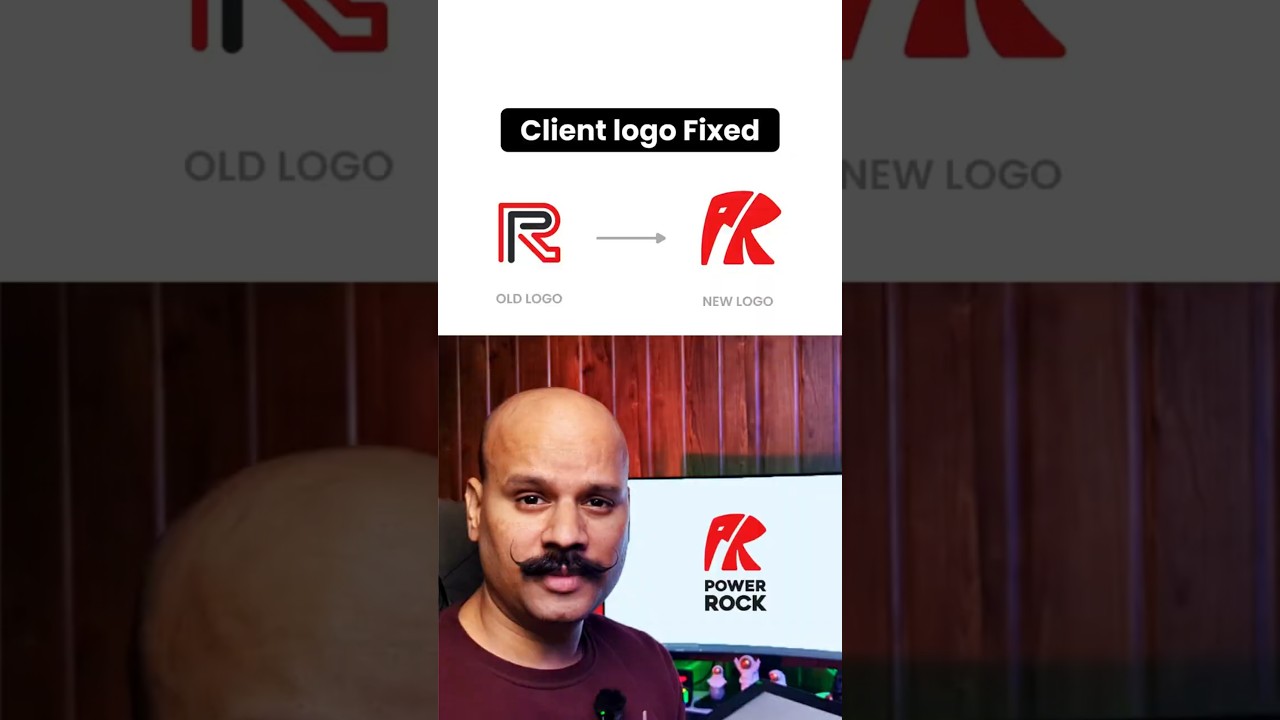 Fixing a Failed Logo: PowerRock Redesign 
