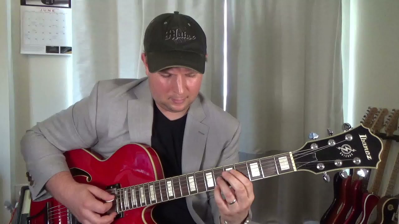 On The Street Where You Live - SOLO JAZZ GUITAR