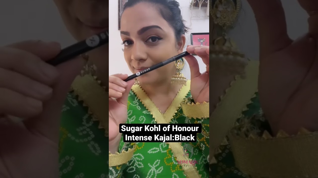 Diwali Makeup with SUGAR Cosmetics #ytshorts #diwalimakeup #telugushorts #makeupshorts #dholida