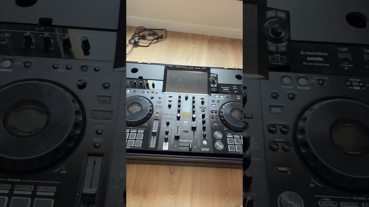 La Flight case du XDJ RX3 